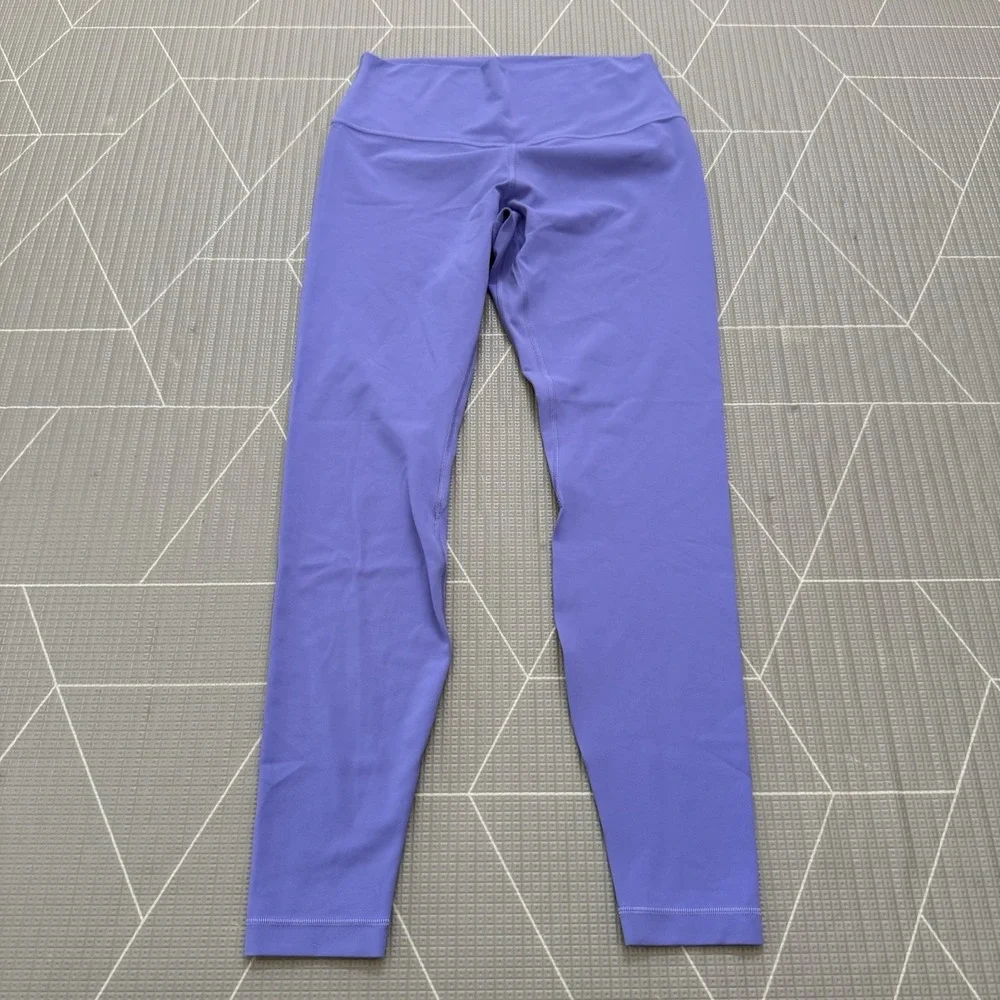 Lululemon Align High-Rise Pant 28" Size 10 Dark Lavender LW5CZ4S - Picture 1 of 9